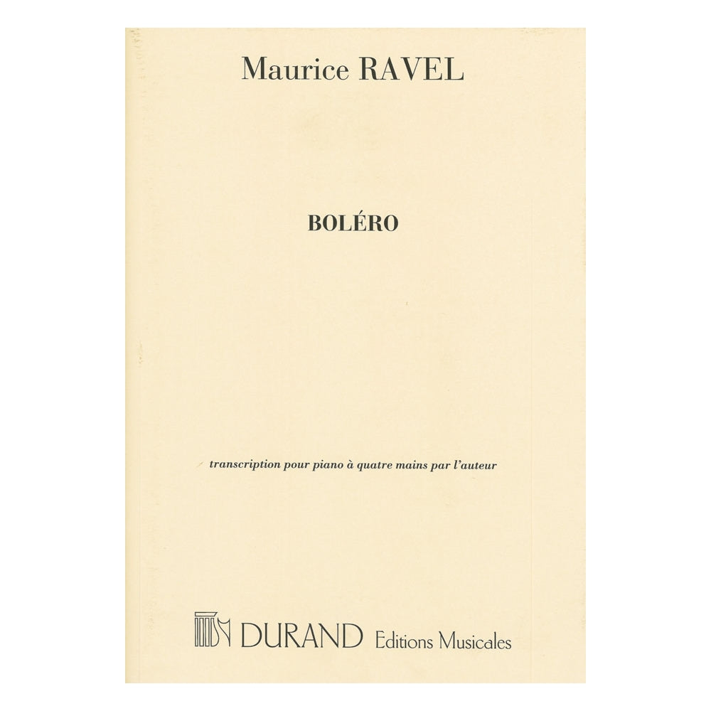 Ravel: Bolero (arr. Piano Duet)