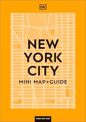 DK New York City Mini Map and Guide