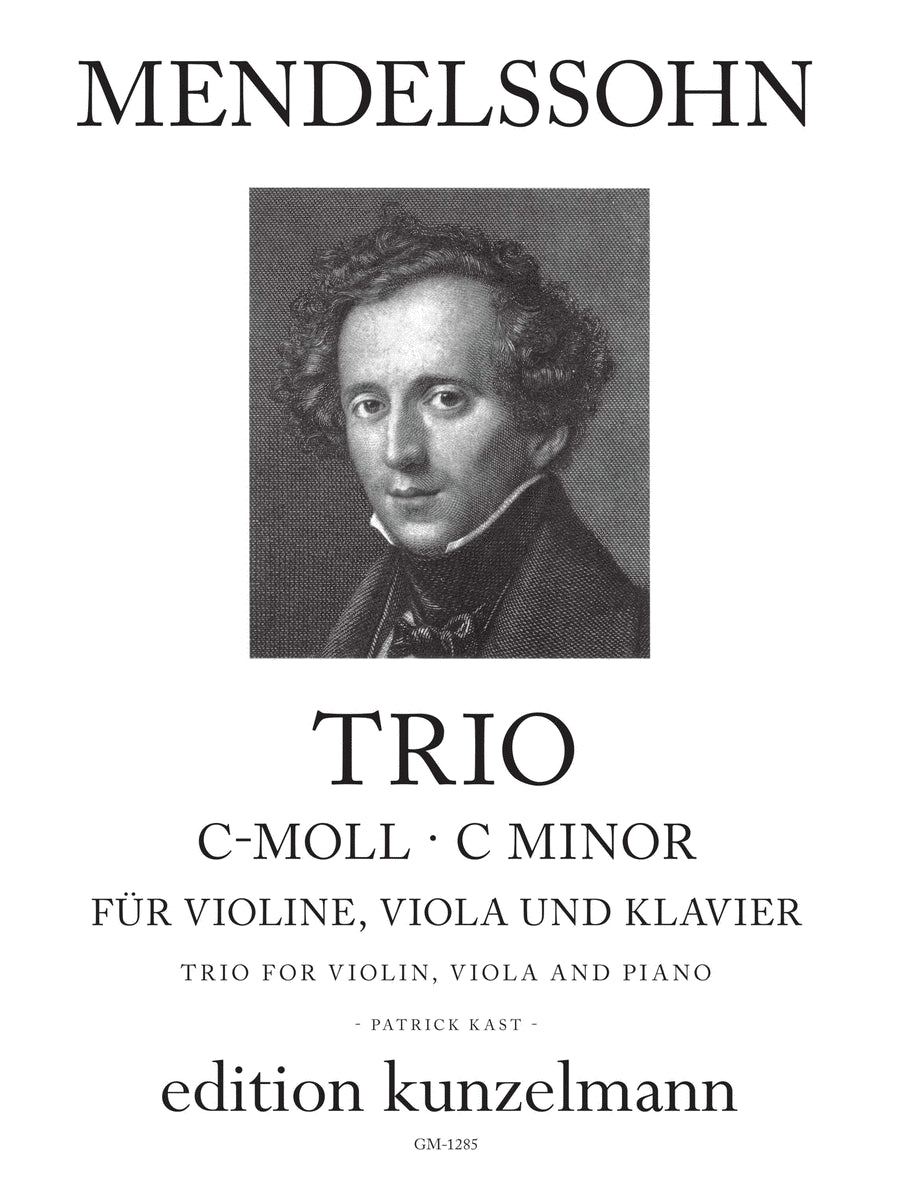 Mendelssohn Trio C minor