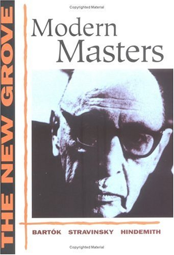 Modern Masters: Bartok, Stravinsky, Hindemith