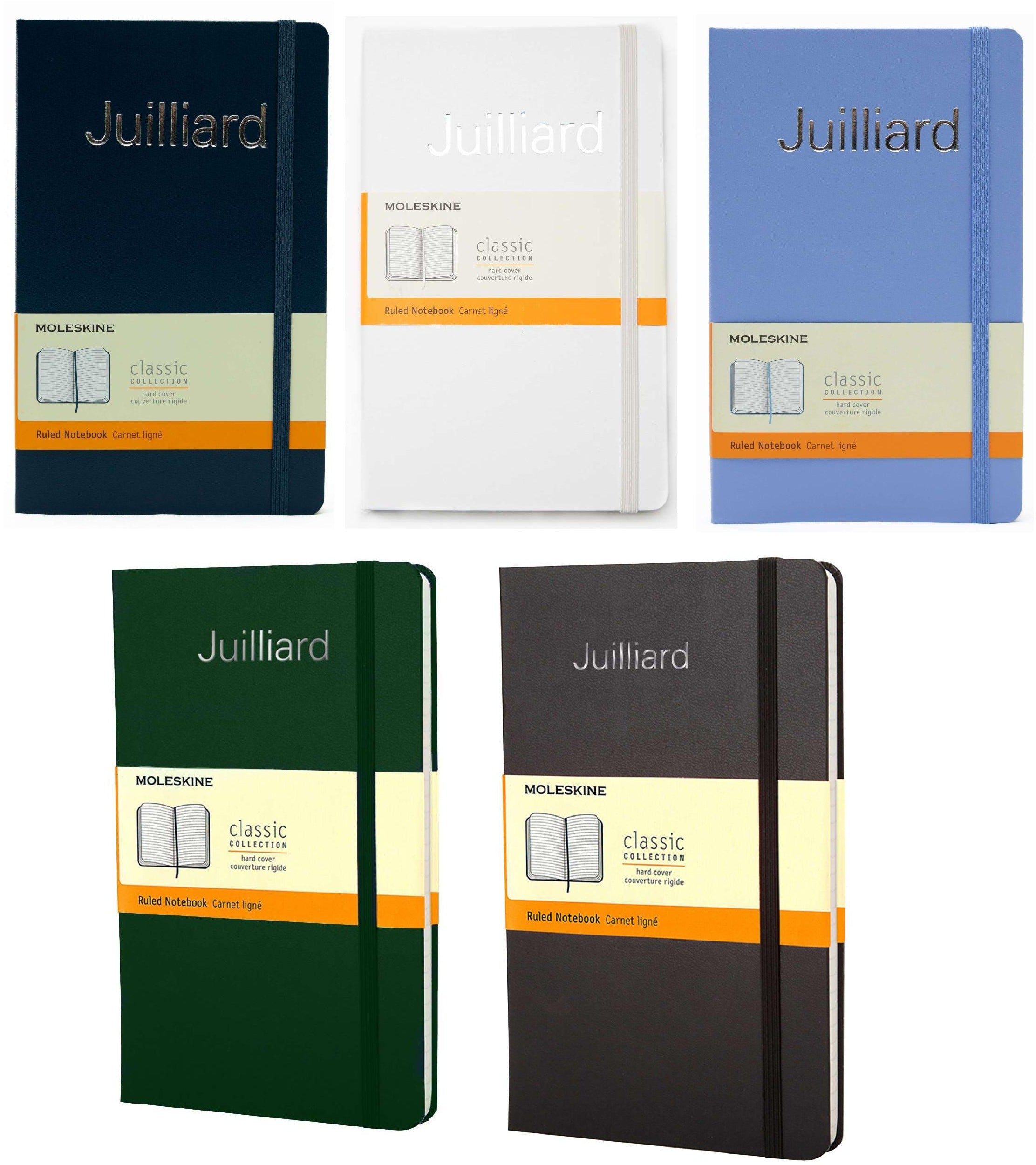 Moleskine: Juilliard Ruled Notebook Large (5" x 8.25")