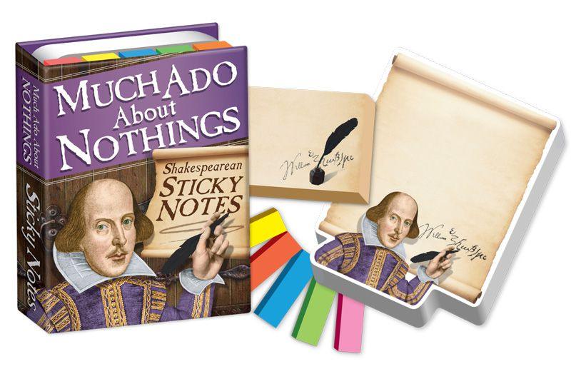 Sticky Notes:  Much Ado About Nothing Sticky Notes