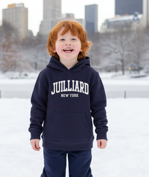 Sweatshirt: Juilliard New York Classic Hood YOUTH