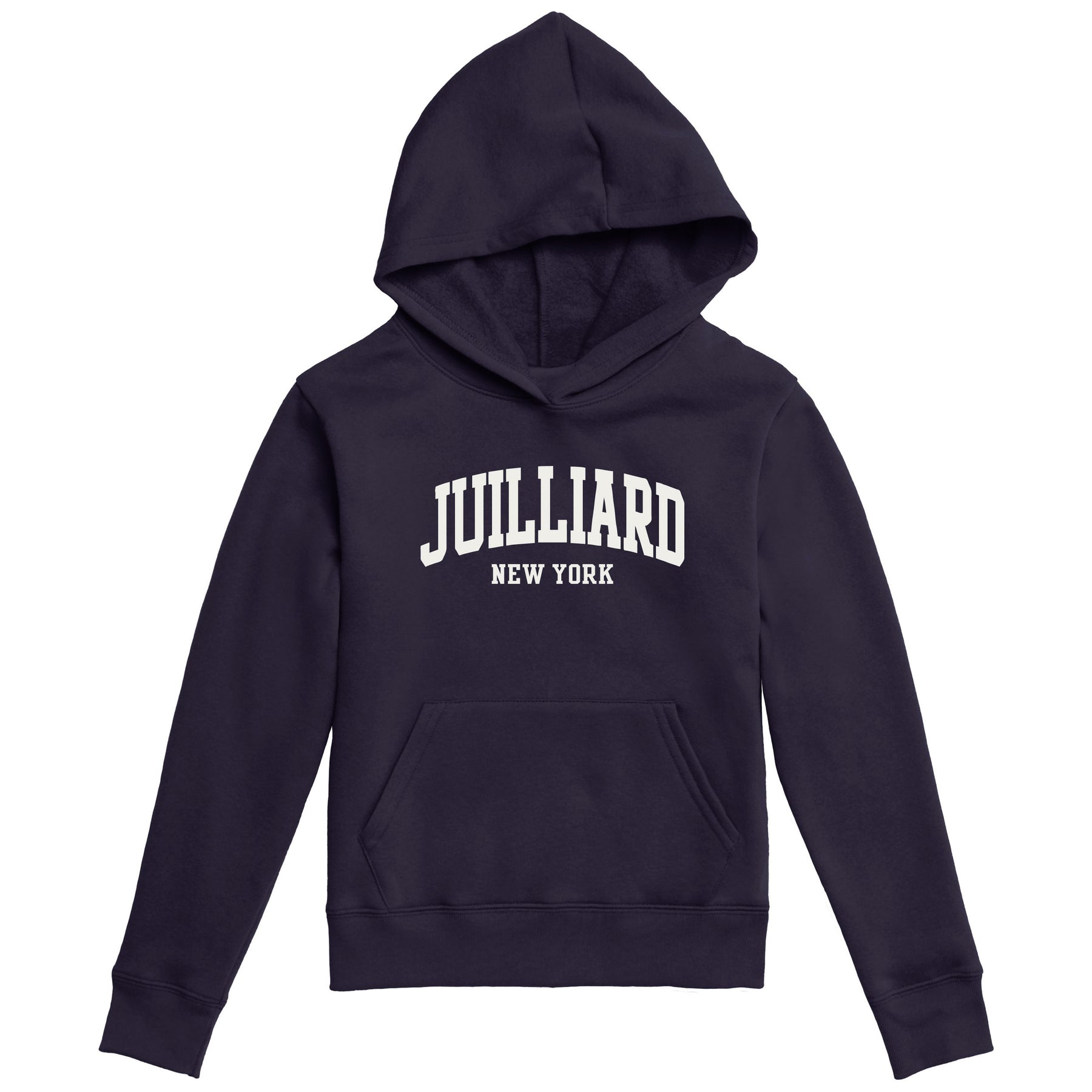 Sweatshirt: Juilliard New York Classic Hood YOUTH (L2) 2025