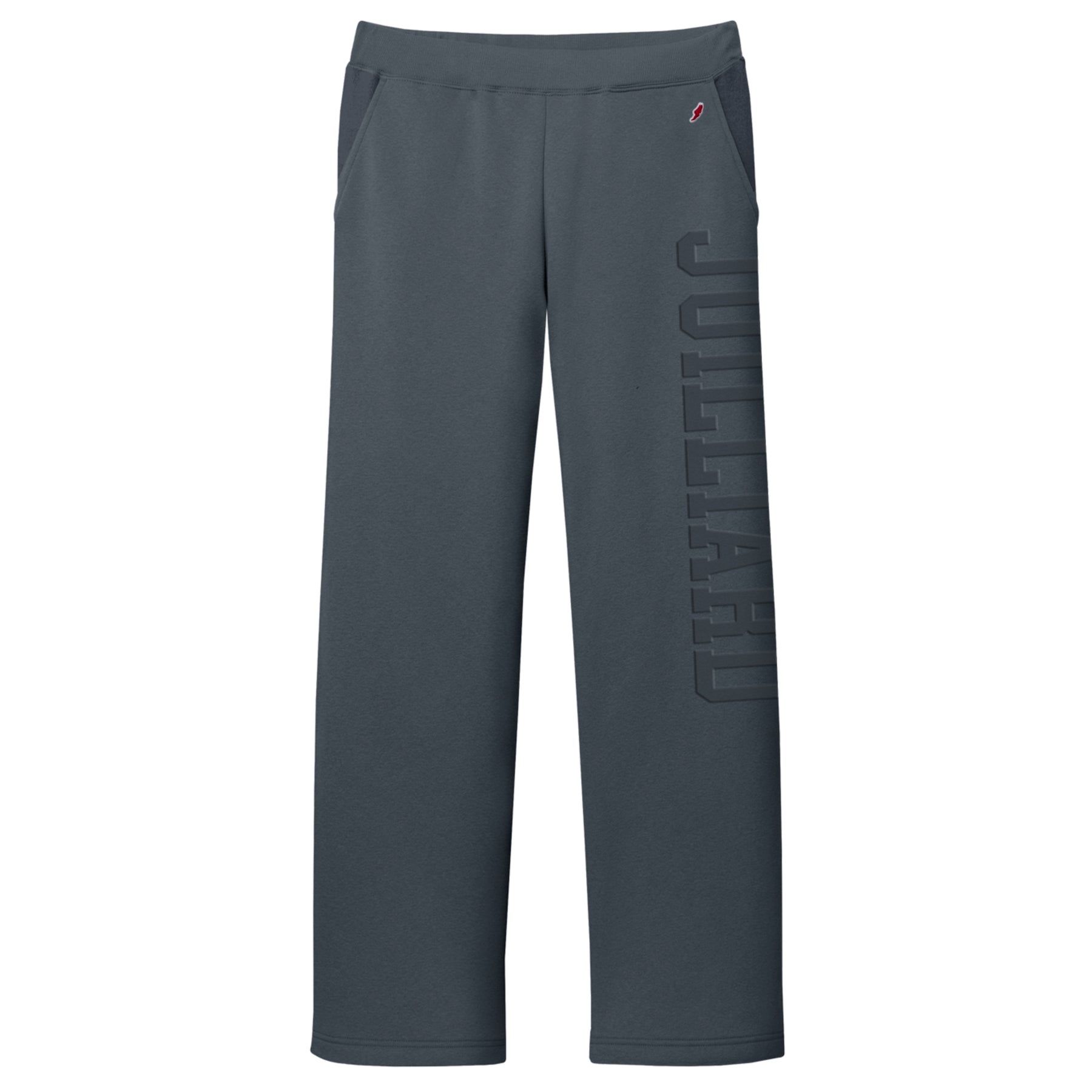 Sweatpants: Reverse Fleece Straight Leg Embossed Juilliard (ladies cut)