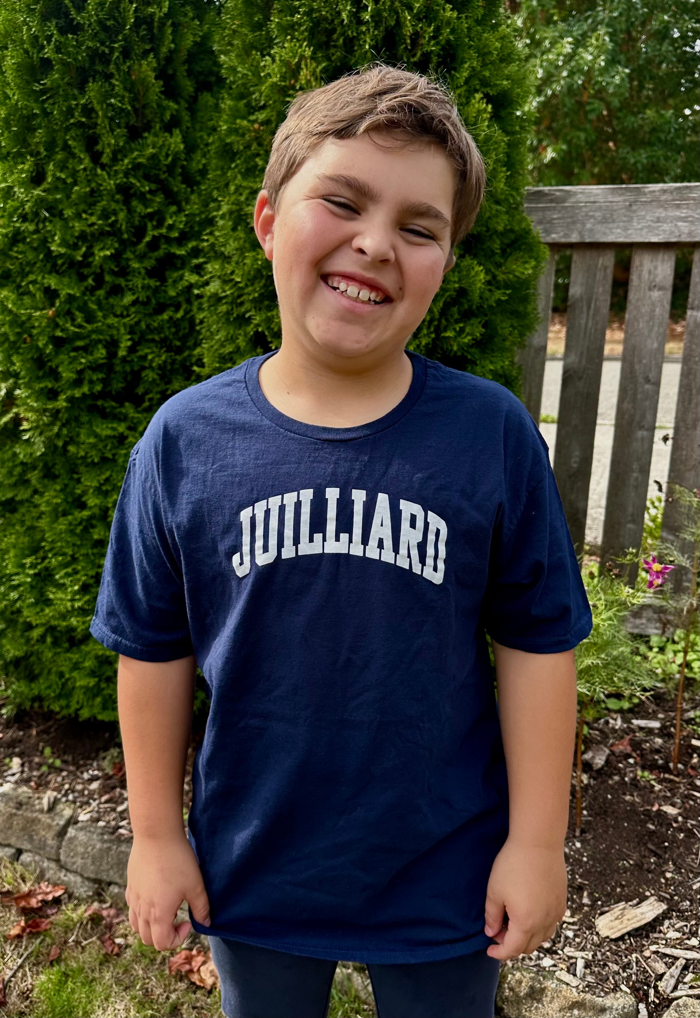 T-Shirt: Juilliard Collegiate YOUTH