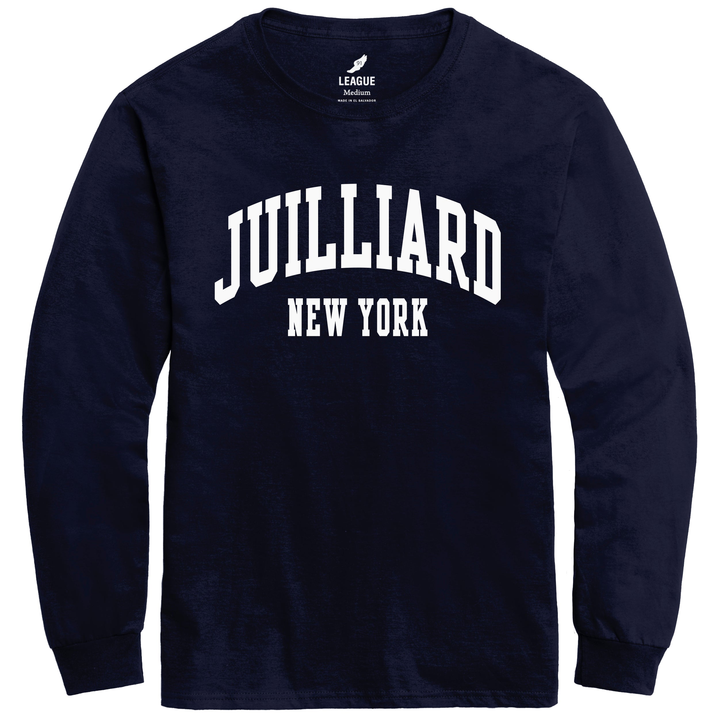 T-Shirt: Juilliard EZ Long-Sleeve Unisex