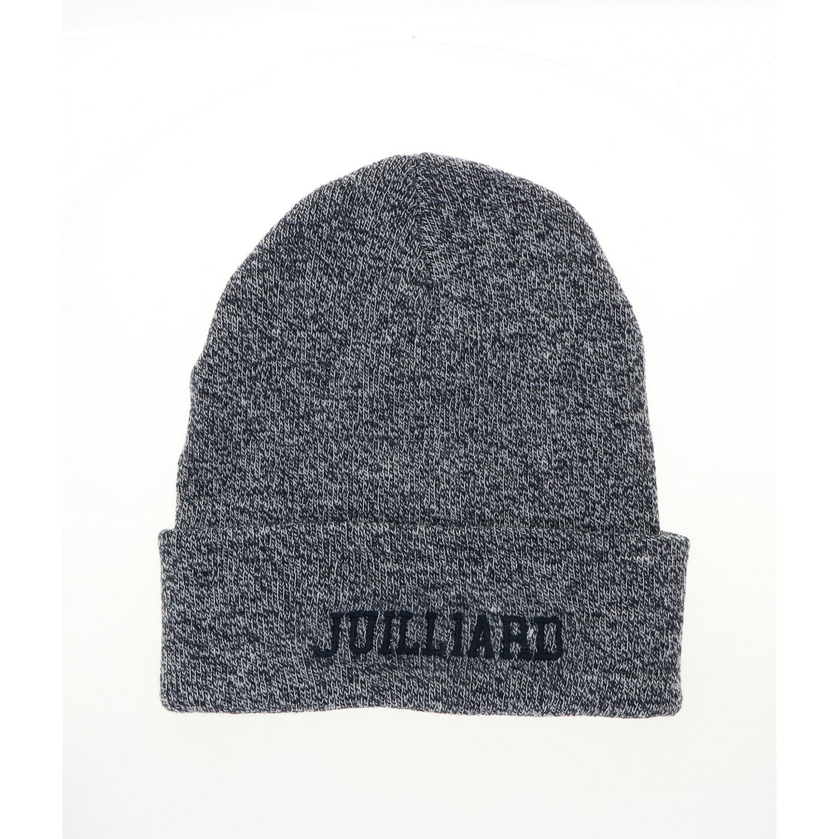 Beanie: Juilliard navy marled winter cap with cuff