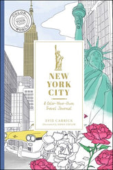 New York City A Color-Your-Own Travel Journal