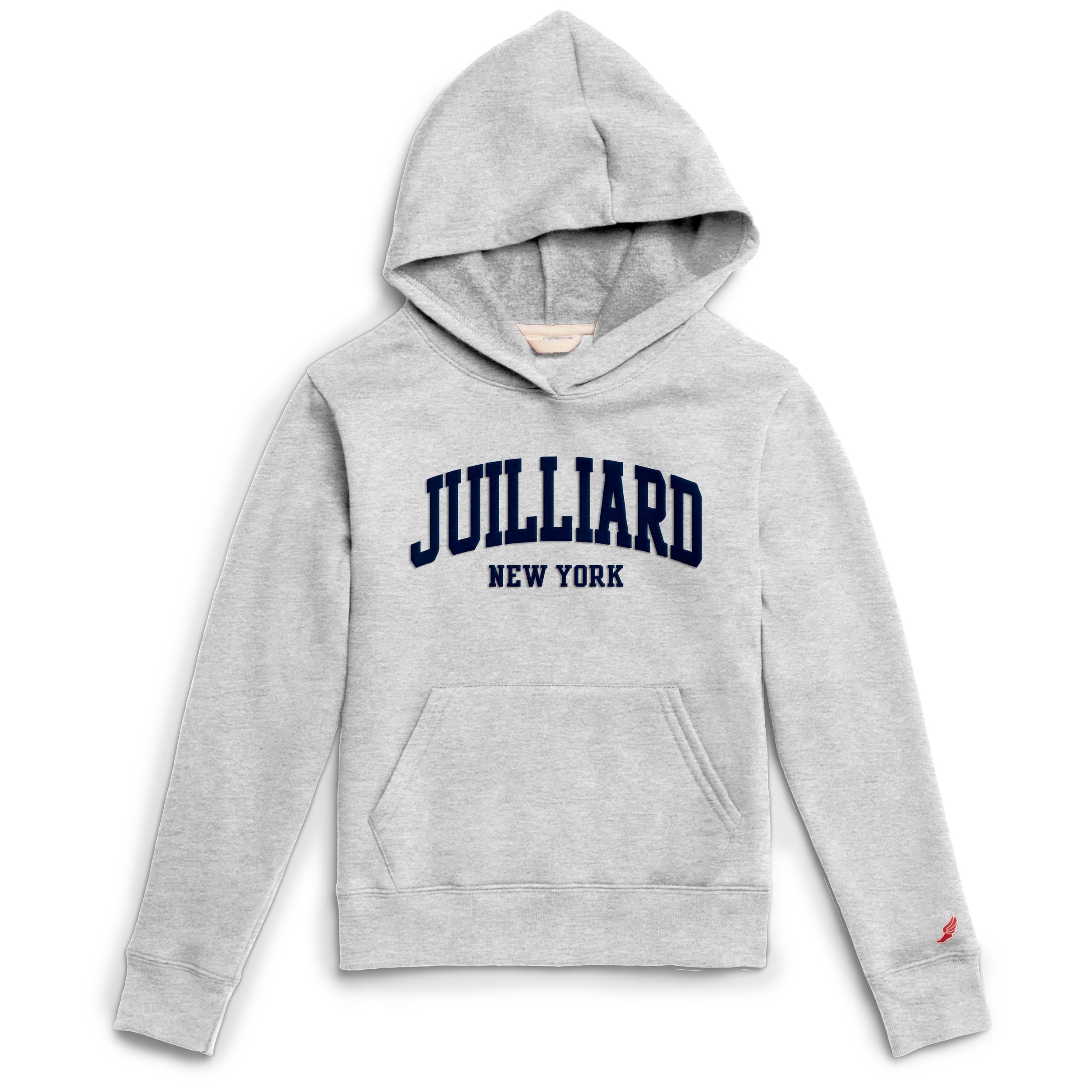 Sweatshirt: Juilliard New York Classic Hood YOUTH Gray/Denim