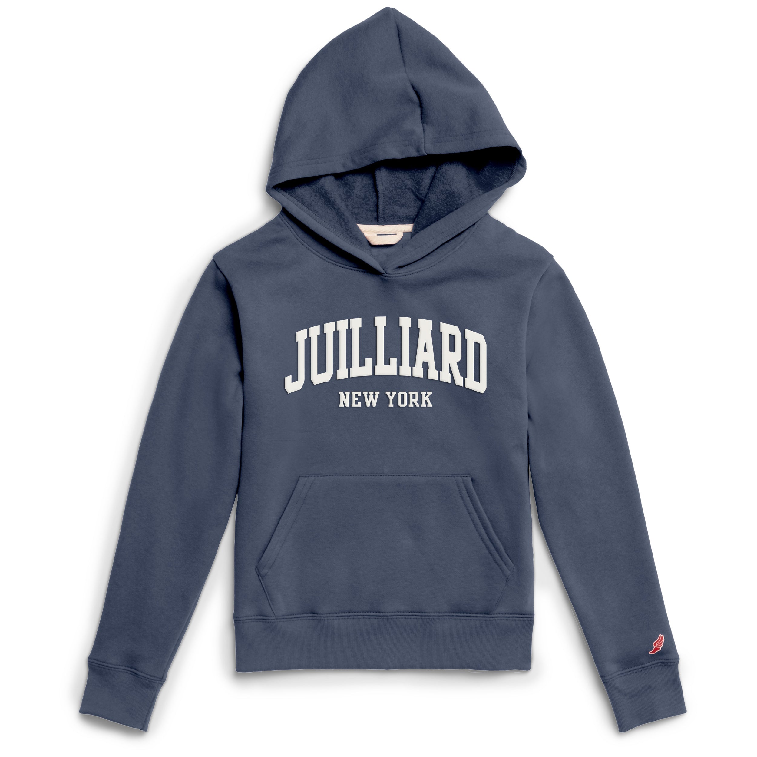 Sweatshirt: Juilliard New York Classic Hood YOUTH Gray/Denim