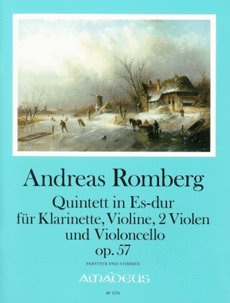 Romberg Clarinet Quintet op 57