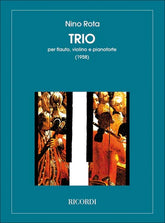 Rota Trio Flute, violin and piano