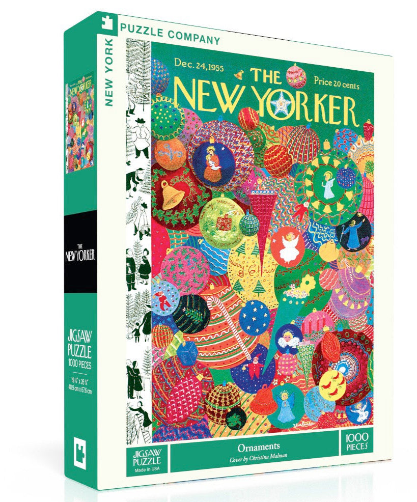 Puzzle: New Yorker - Ornaments