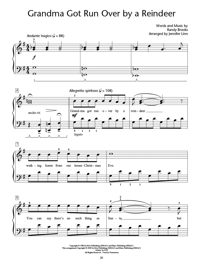 More Christmas Piano Solos - Level 4 - Hal Leonard Student Piano Library