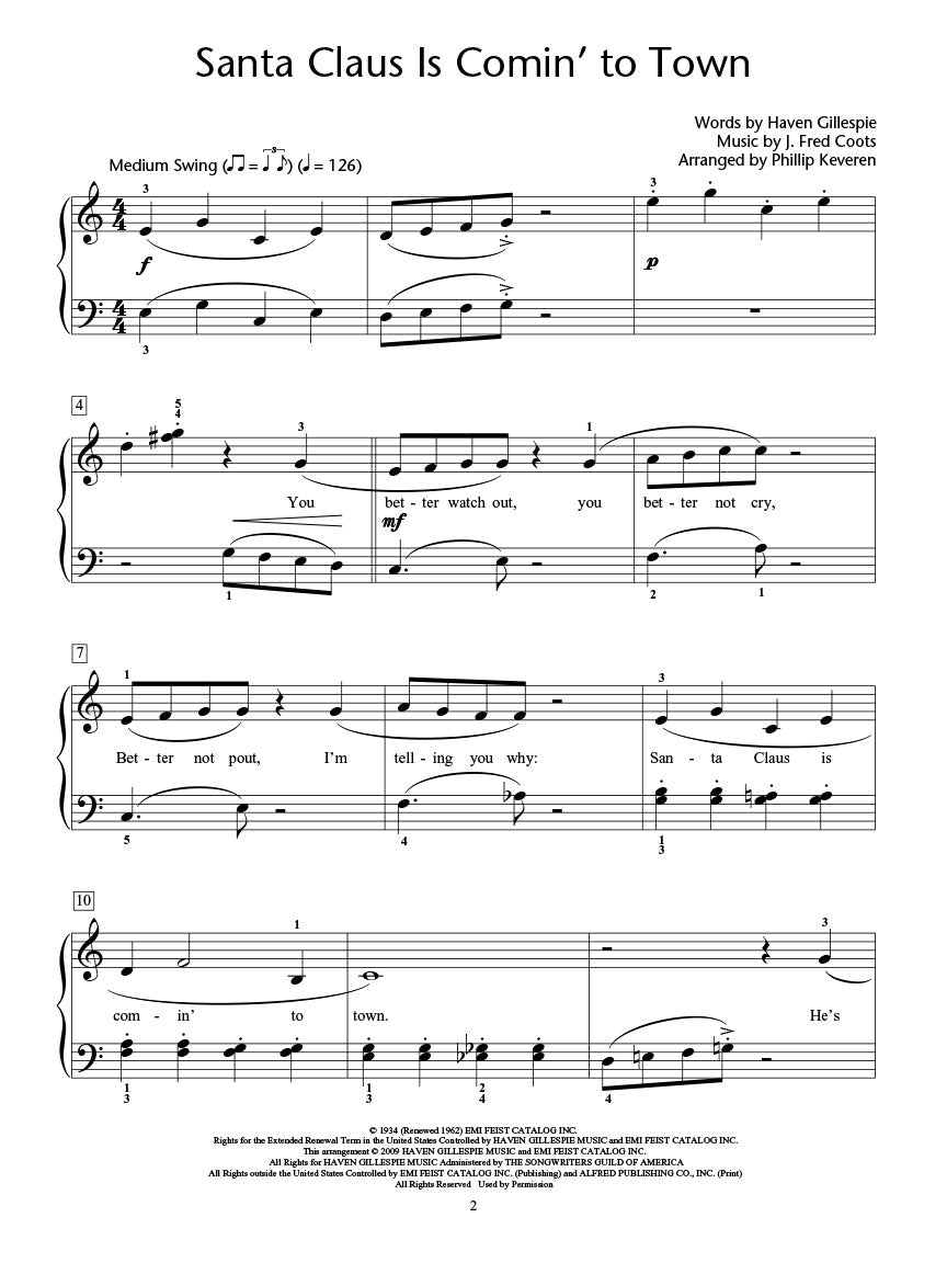 More Christmas Piano Solos - Level 4 - Hal Leonard Student Piano Library