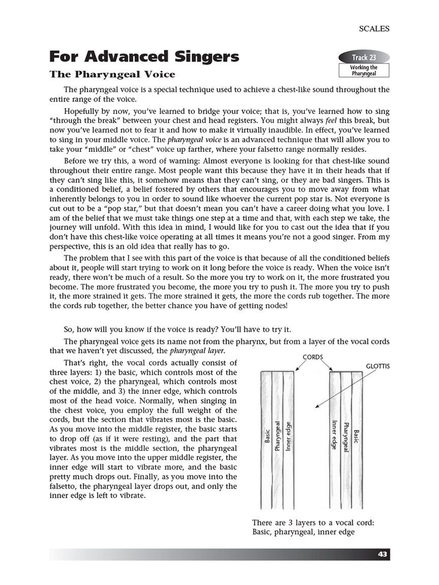 Vocal Technique - A Guide to Finding Your Real Voice