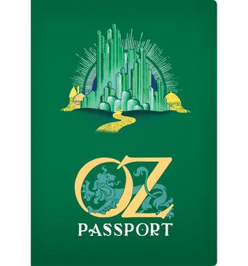 Notebook: Passport Oz Notebook (3.5" x 5"), 48 pages
