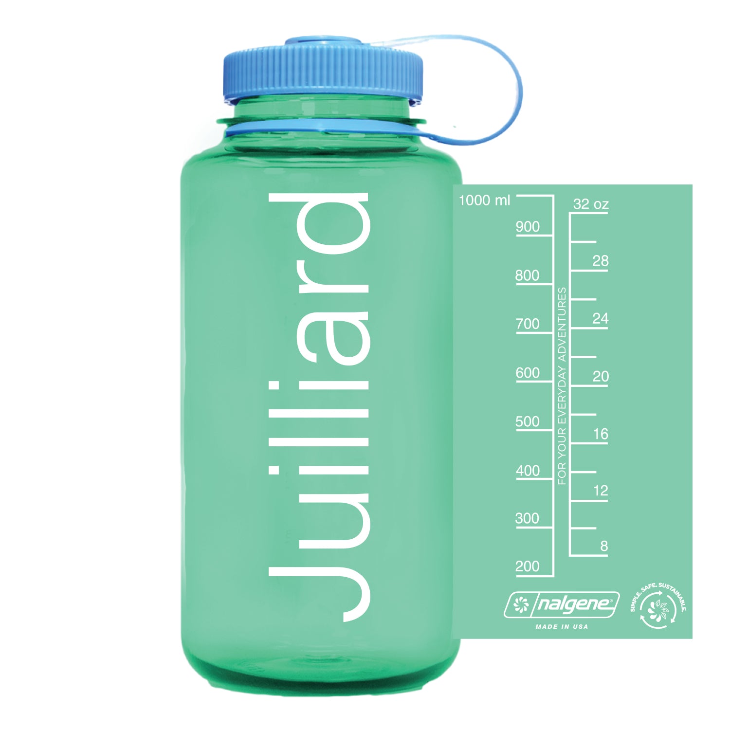 Water bottle: Juilliard Nalgene