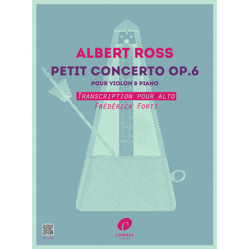Ross: Petit Concerto, Op. 6 (arr. Viola)