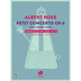 Ross: Petit Concerto, Op. 6 (arr. Viola)