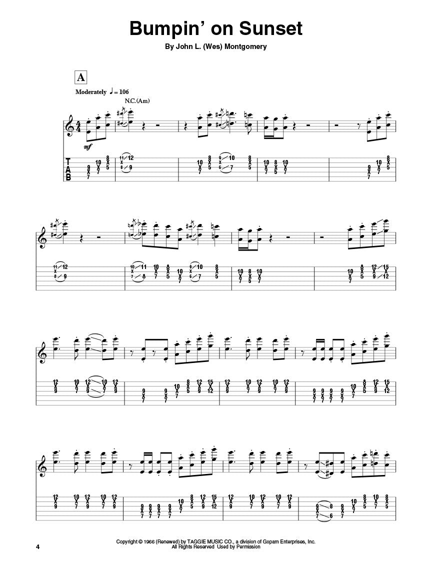 Montgomery, Wes - Guitar Play-Along Vol. 159