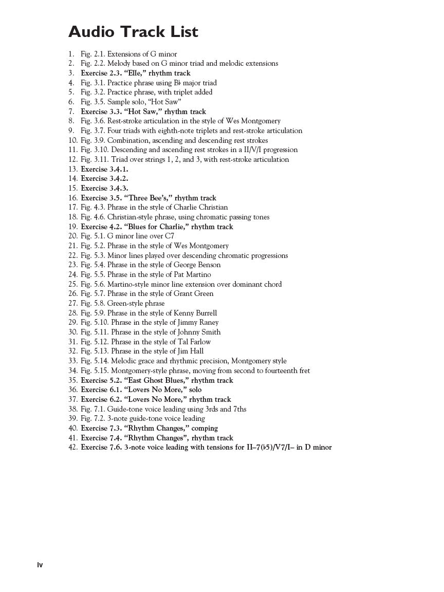 Jazz Improvisation for Guitar - Berklee Press