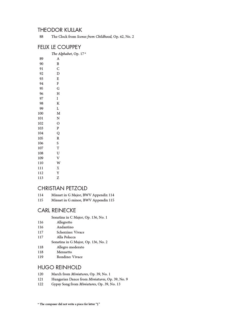 Piano Masterworks - Early Intermediate - Schirmer's Library of Musical Classics Vol. 2109