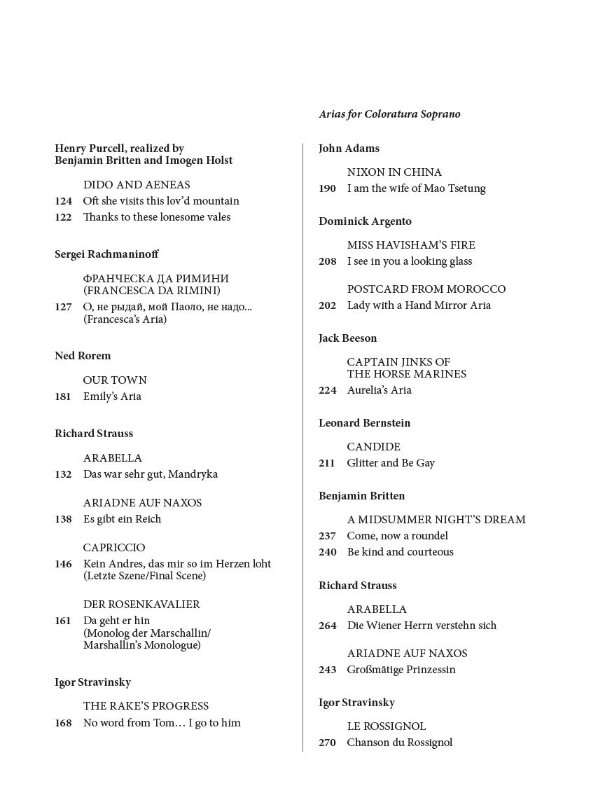 Boosey & Hawkes Opera Anthology - Soprano