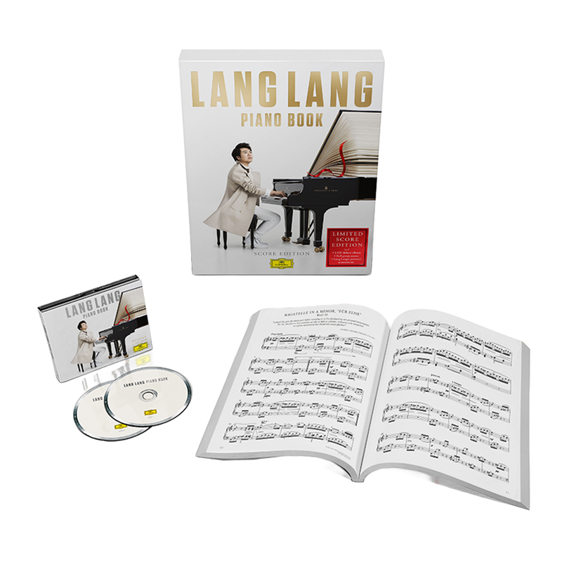 Lang Lang: Piano Book (Super Deluxe Edition "Score Box") Box Set