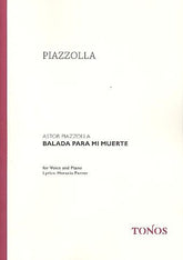 Piazzolla Balada para mi muerte