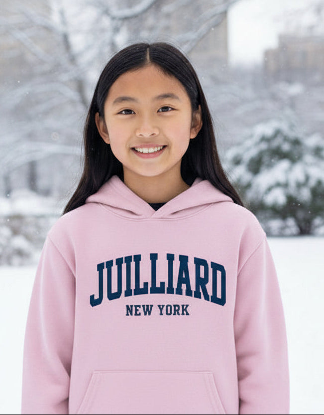 Sweatshirt: Juilliard New York Classic Hood YOUTH