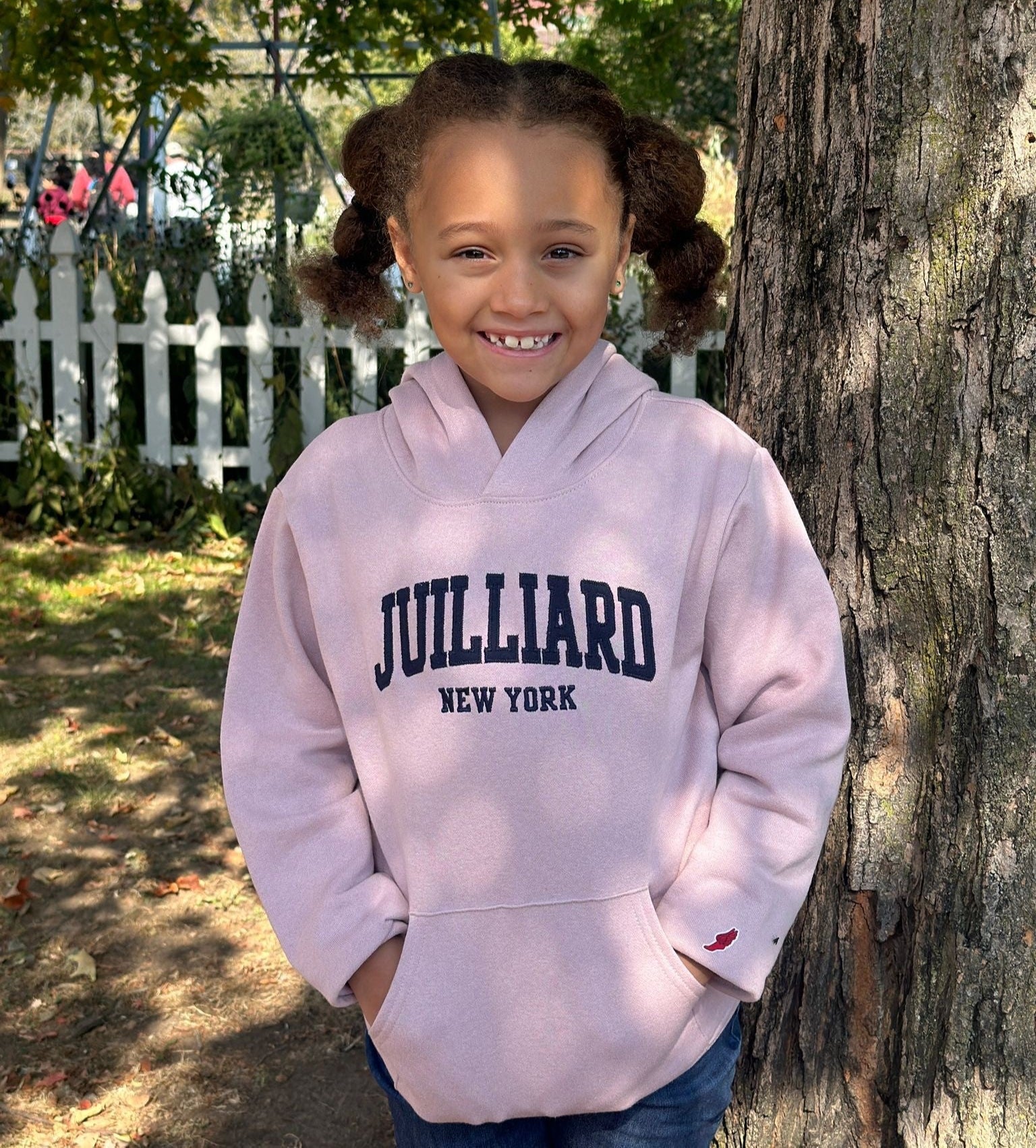 Sweatshirt: Juilliard New York Classic Hood YOUTH