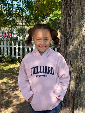 Sweatshirt: Juilliard New York Classic Hood YOUTH (L2)