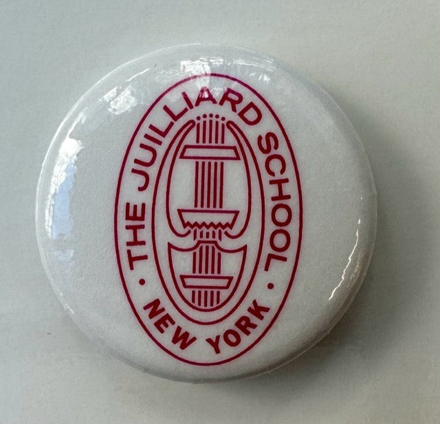 Pin/Button: Juilliard Seal (various colors)