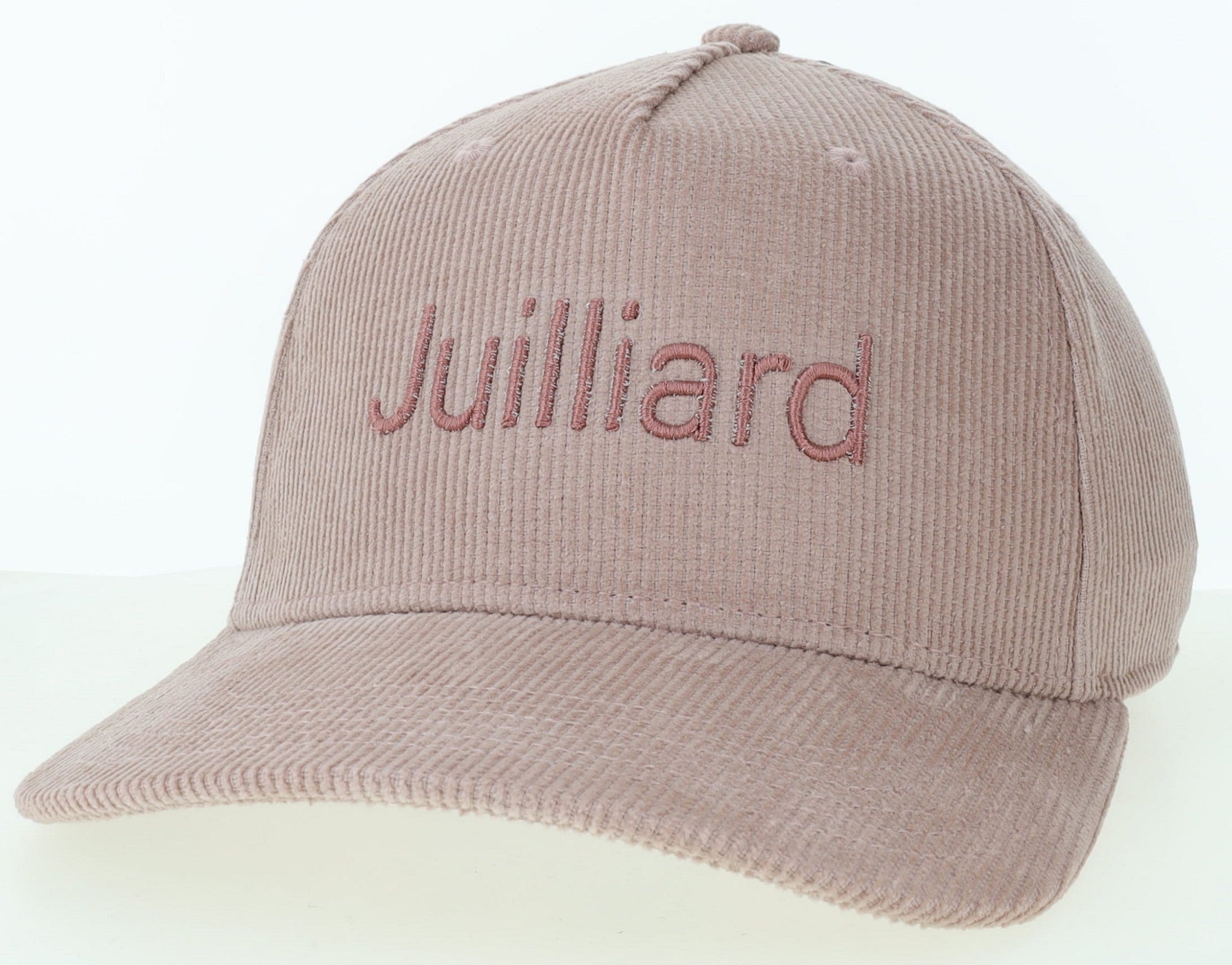 Cap: Corduroy Juilliard Official Logo