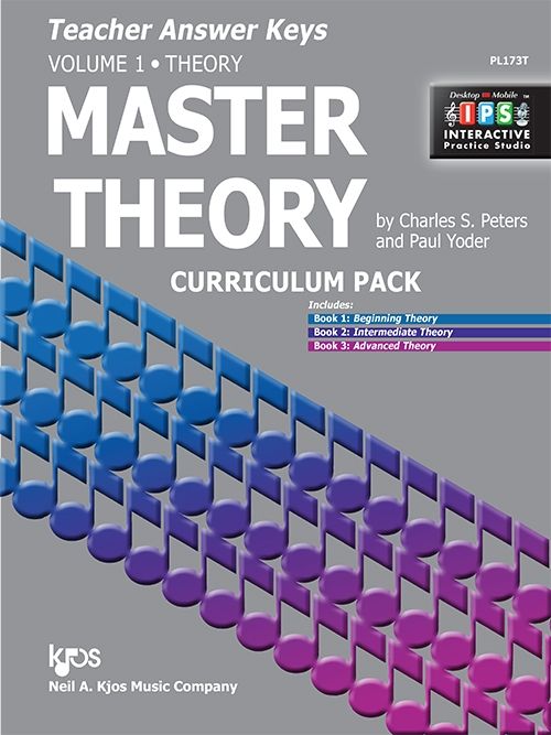 Master Theory Teacher Answer Keys, Vol. 1