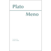 Plato Meno (Grube, Second Edition)