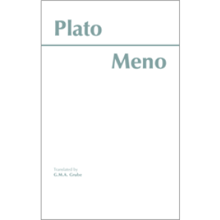 Plato Meno (Grube, Second Edition)