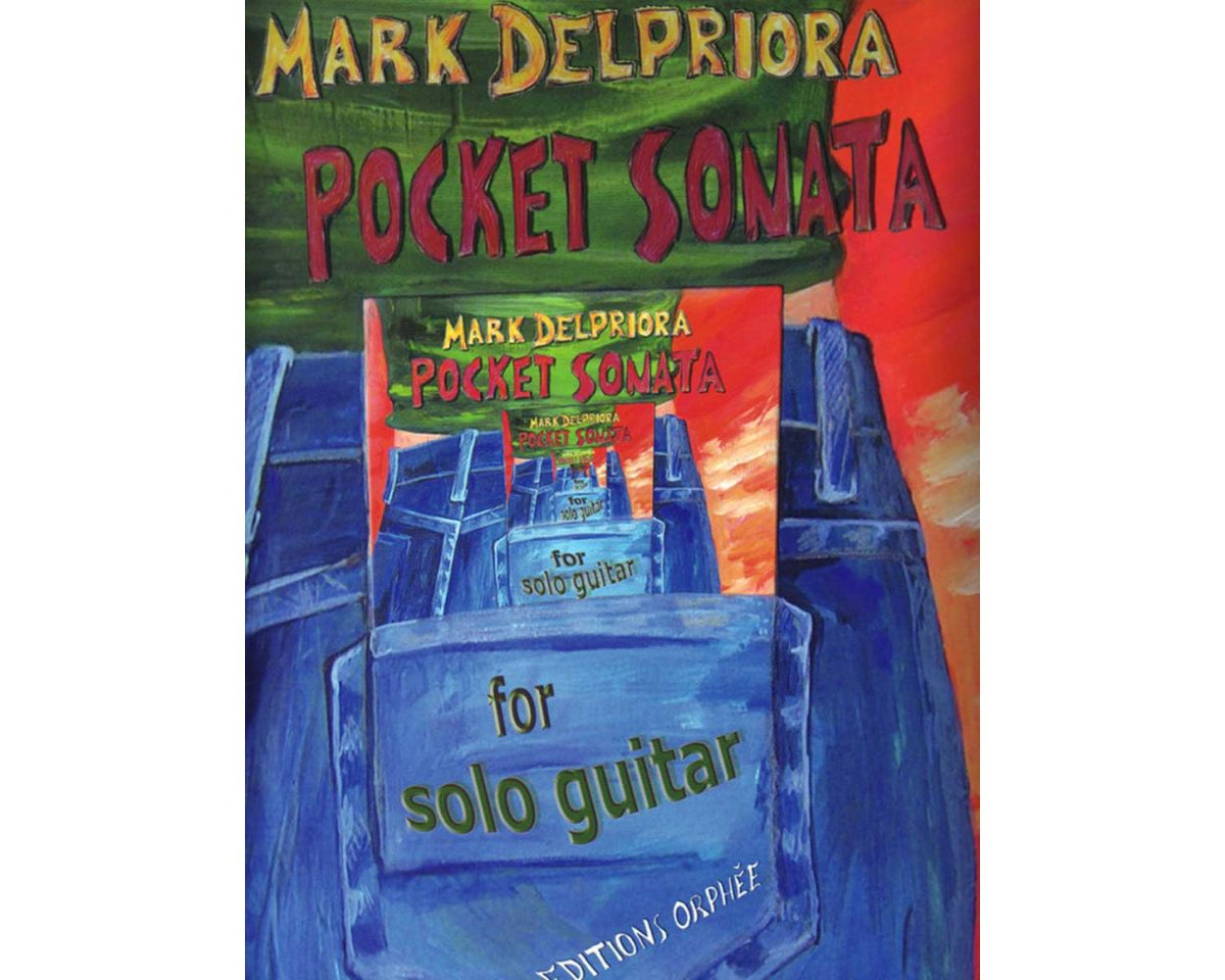 Delpriora Pocket Sonata Guitar