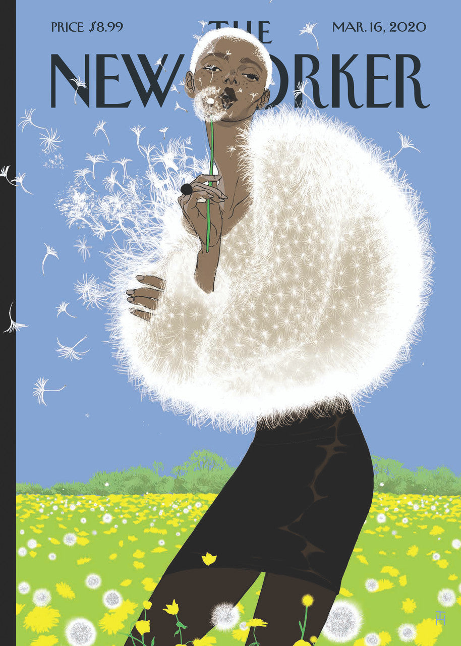 Card: Blown Away - New Yorker Cover (Blank inside)