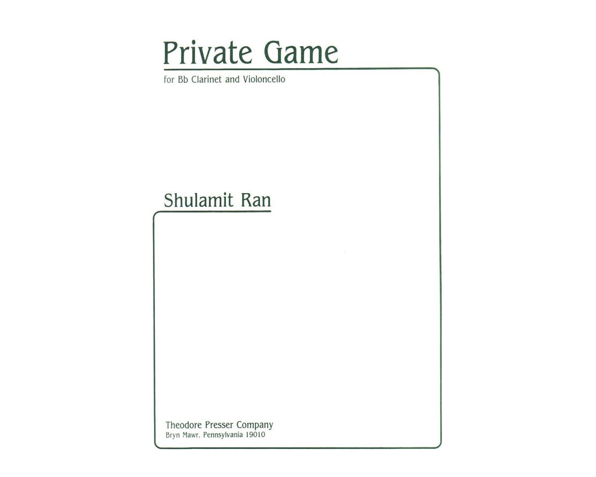 Ran Private Games