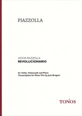 Piazzolla Revolucionario Piano