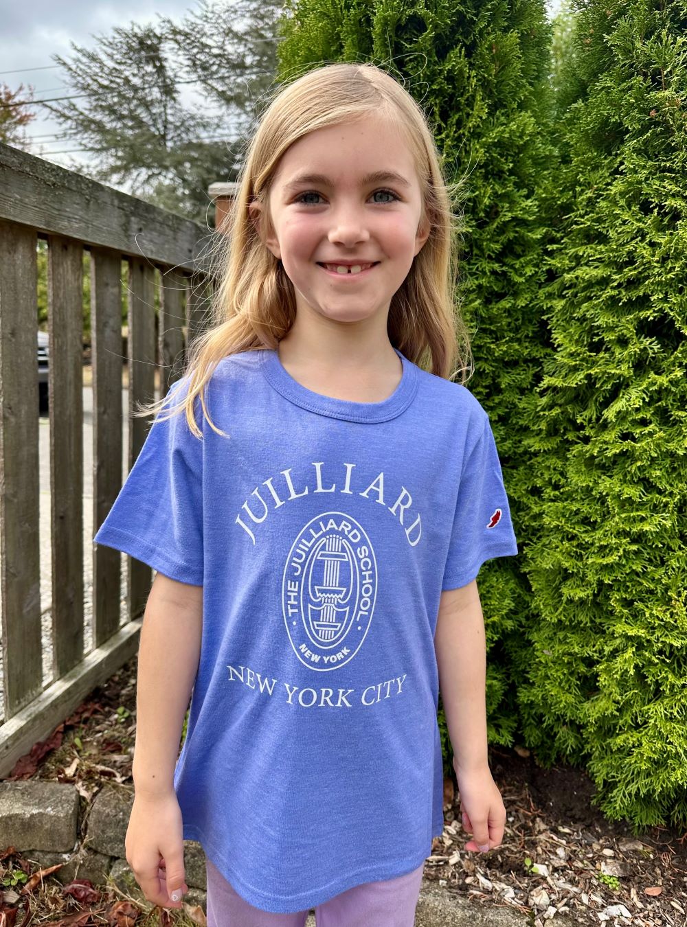 T-Shirt: Juilliard Unisex YOUTH