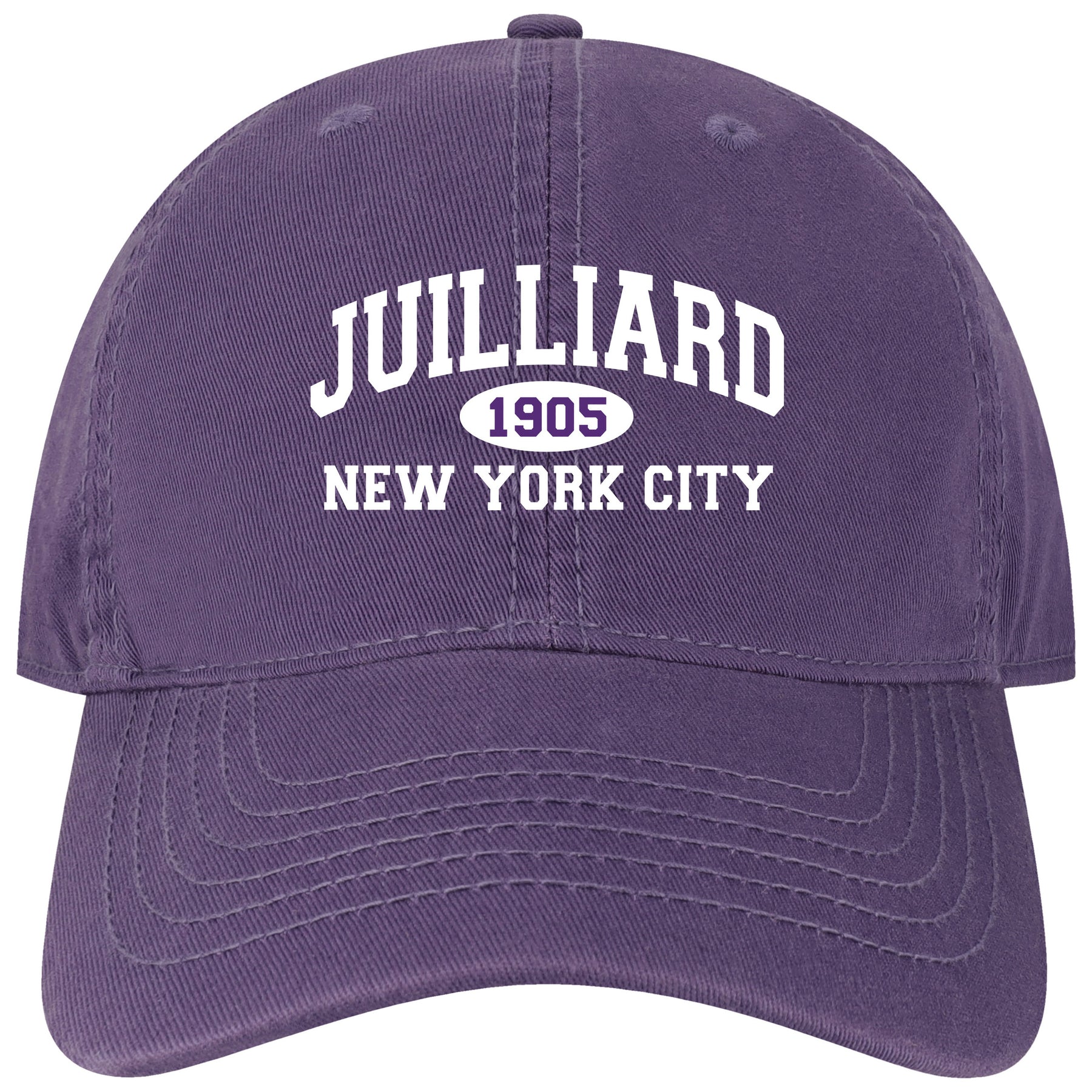 Cap: Juilliard Est 1905 Collegiate