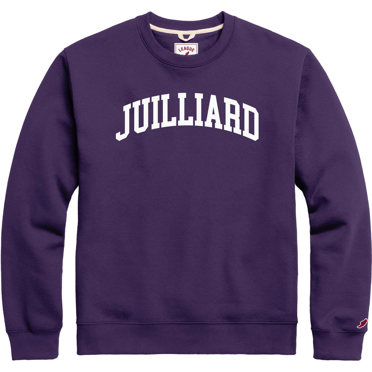 Sweatshirt: Collegiate Essential Fleece with screenprint (various)