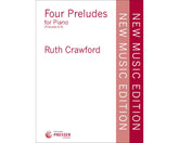 Crawford-Seeger Preludes 6-9