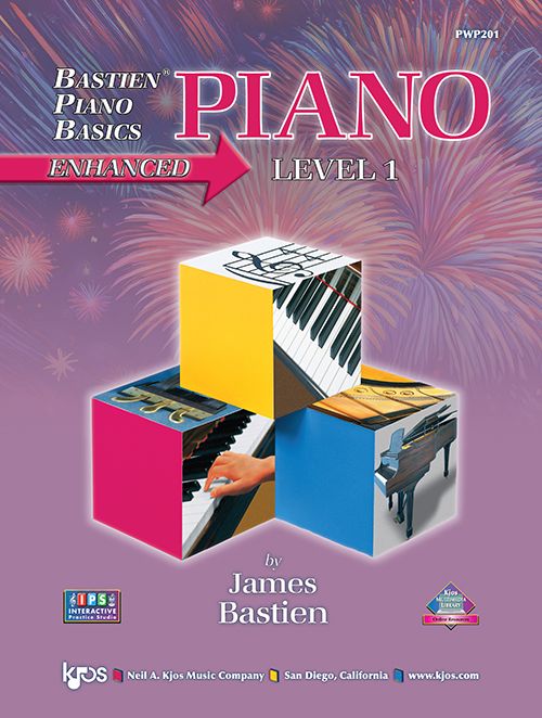 Bastien Piano Basics Enhanced: Piano - Level 1