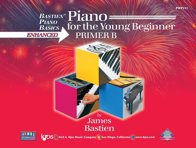 Bastien Piano Basics Enhanced: Piano for the Young Beginner - Primer B