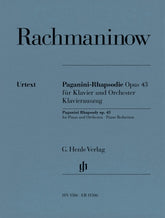 Rachmaninoff Rhapsody on a Theme by Paganini